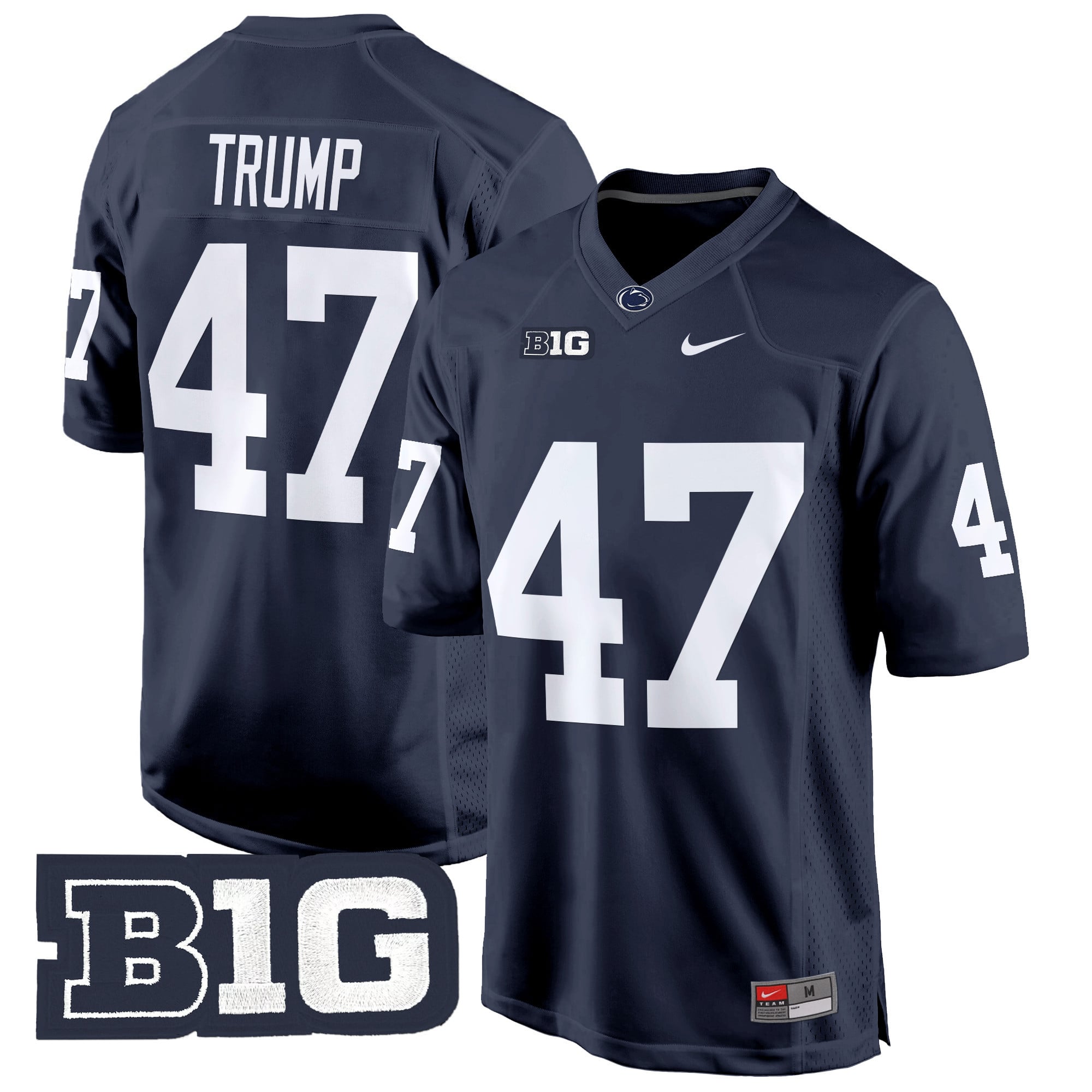 Men's Penn State Nittany Lions 2024 Game Jersey - All Stitched