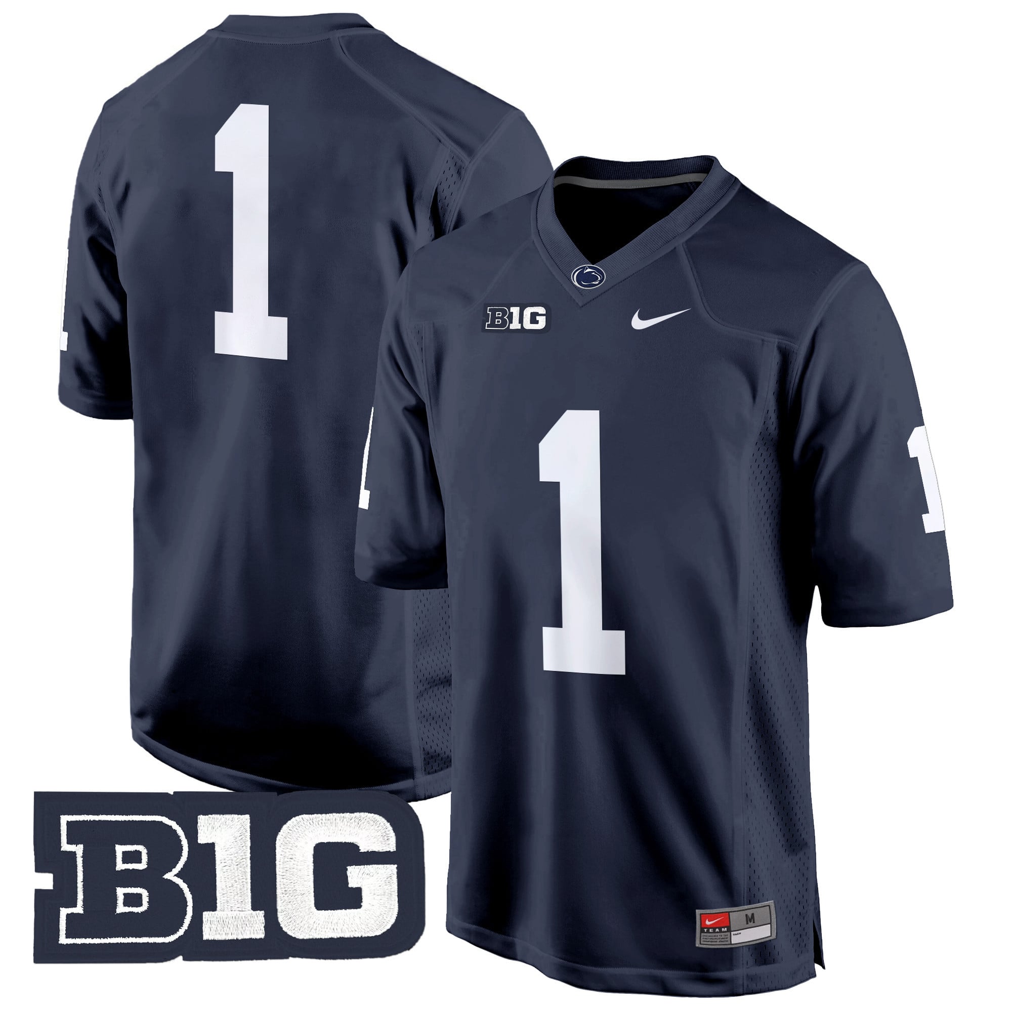 Men's Penn State Nittany Lions 2024 Game Jersey - All Stitched