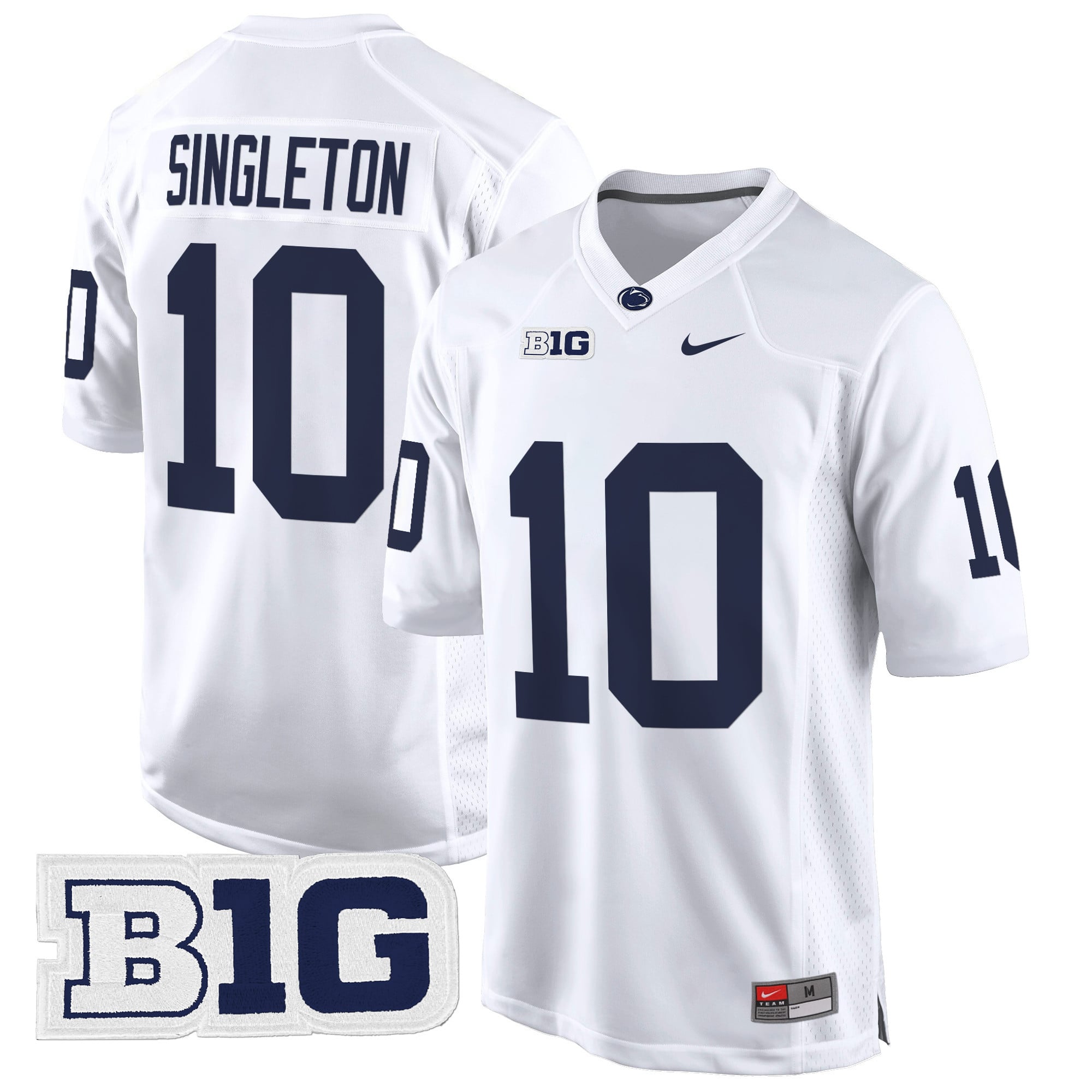 Men's Penn State Nittany Lions 2024 Game Jersey - All Stitched