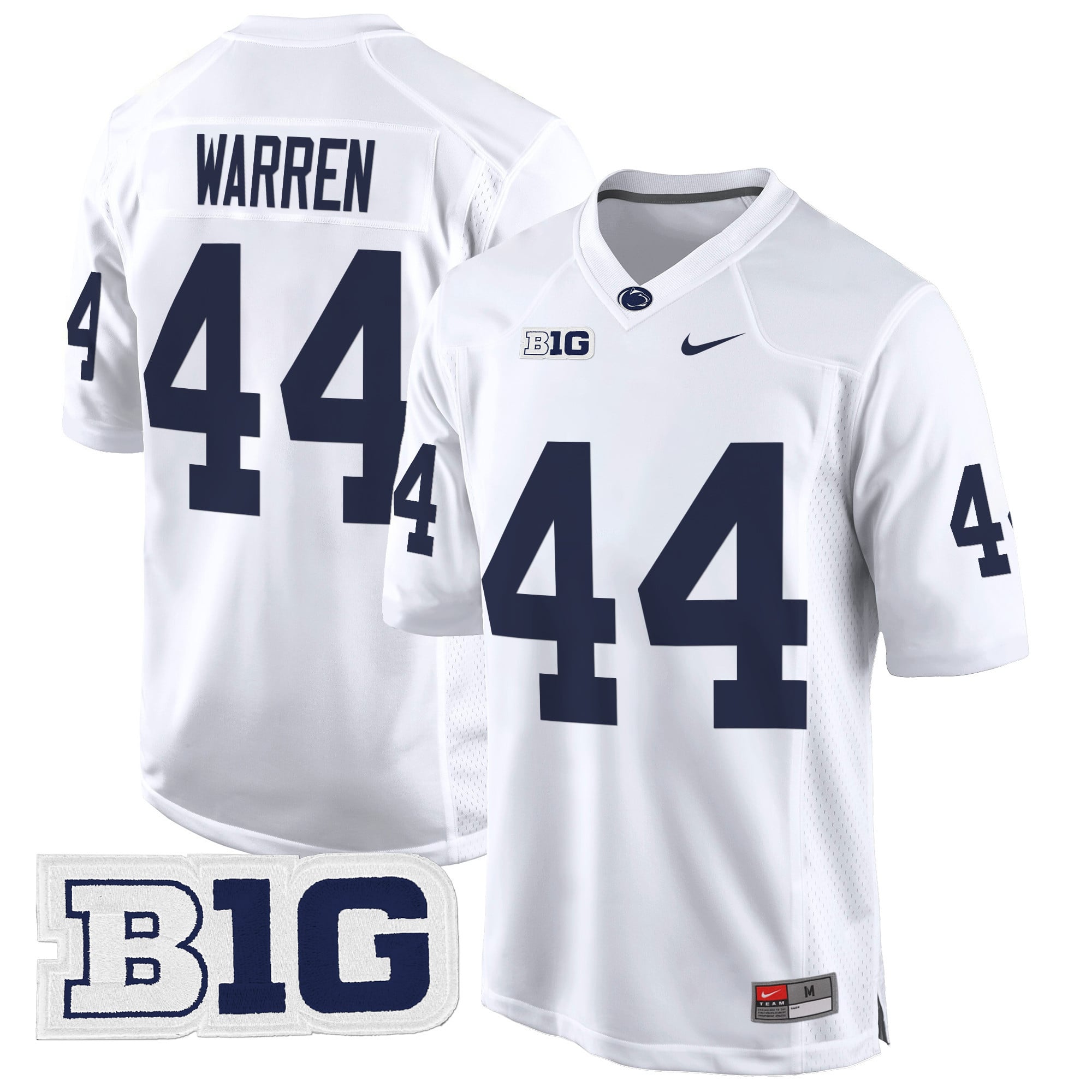 Men's Penn State Nittany Lions 2024 Game Jersey - All Stitched