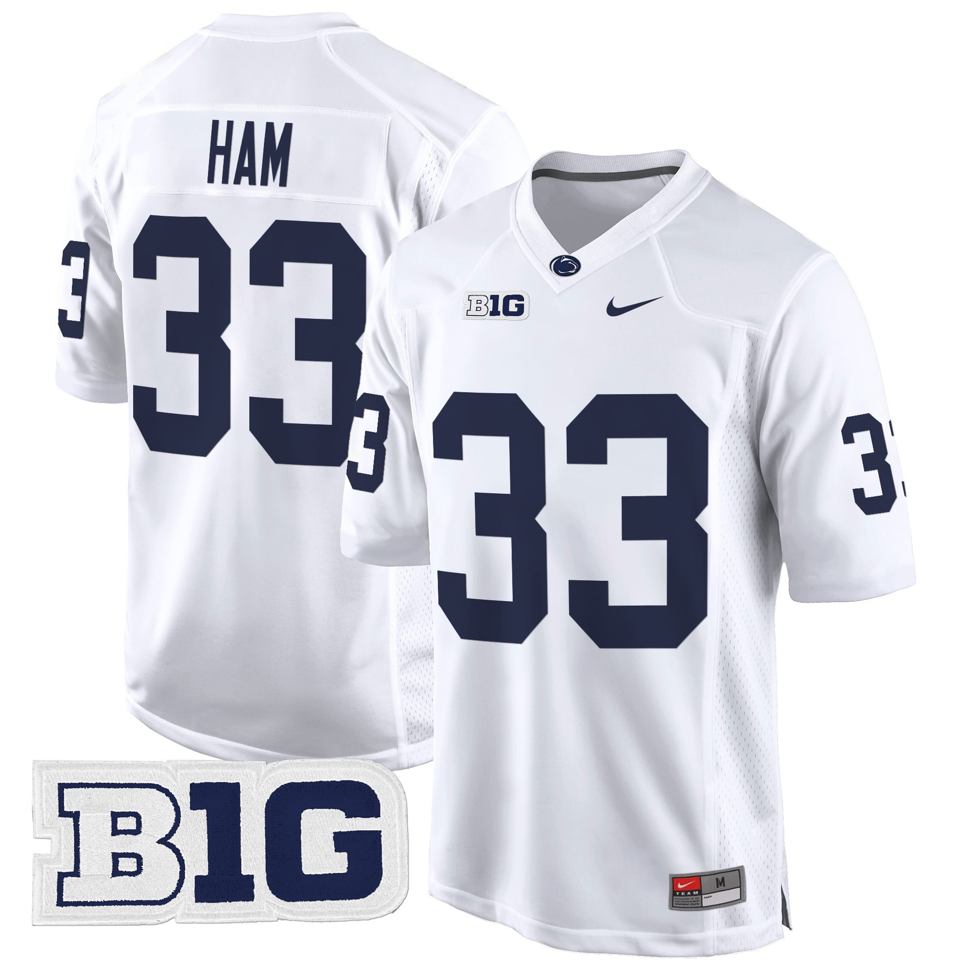Men's Penn State Nittany Lions 2024 Game Jersey - All Stitched