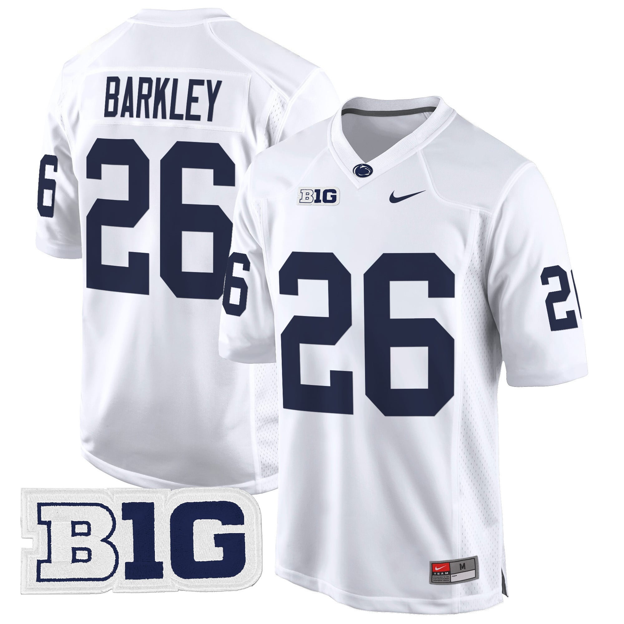 Men's Penn State Nittany Lions 2024 Game Jersey - All Stitched
