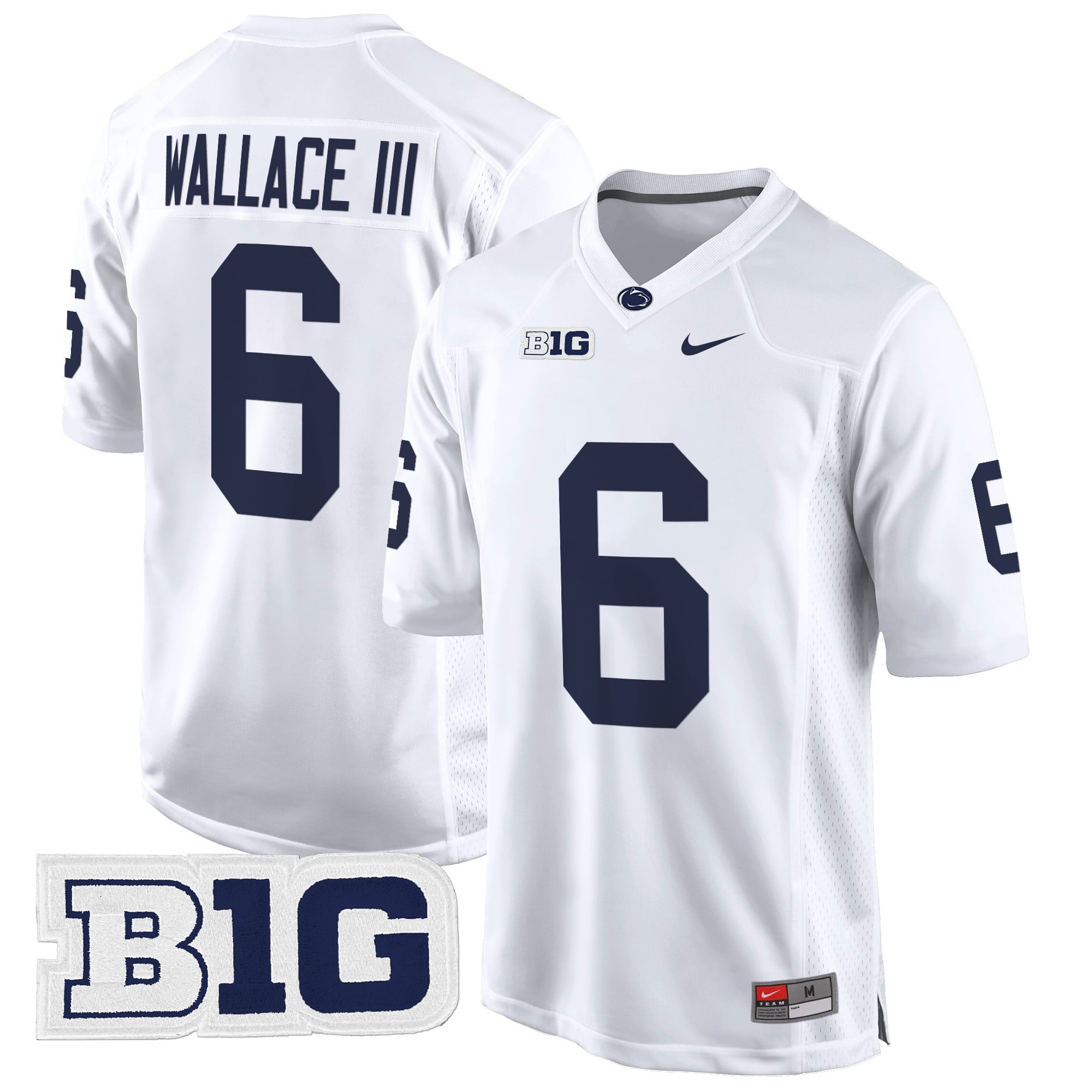 Men's Penn State Nittany Lions 2024 Game Jersey - All Stitched