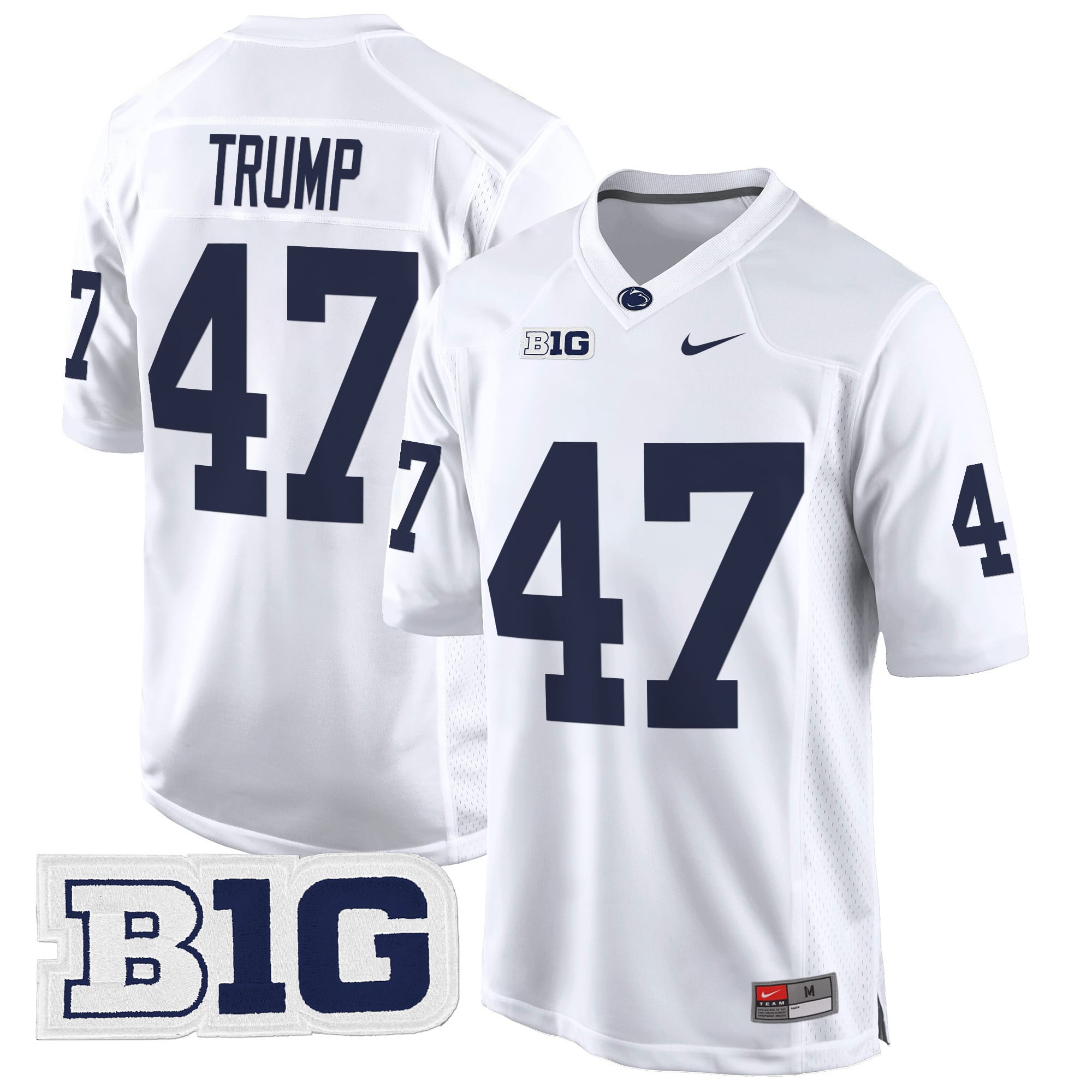 Men's Penn State Nittany Lions 2024 Game Jersey - All Stitched