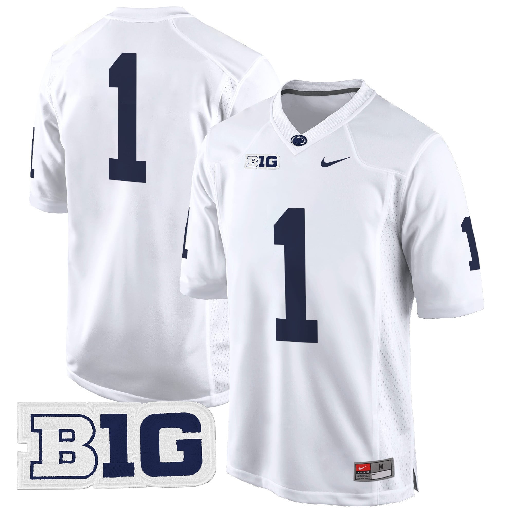 Men's Penn State Nittany Lions 2024 Game Jersey - All Stitched