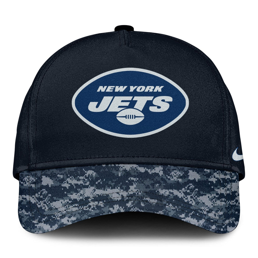 New York Jets NFL x U.S. NAVY 250TH Birthday Special Edition Jersey