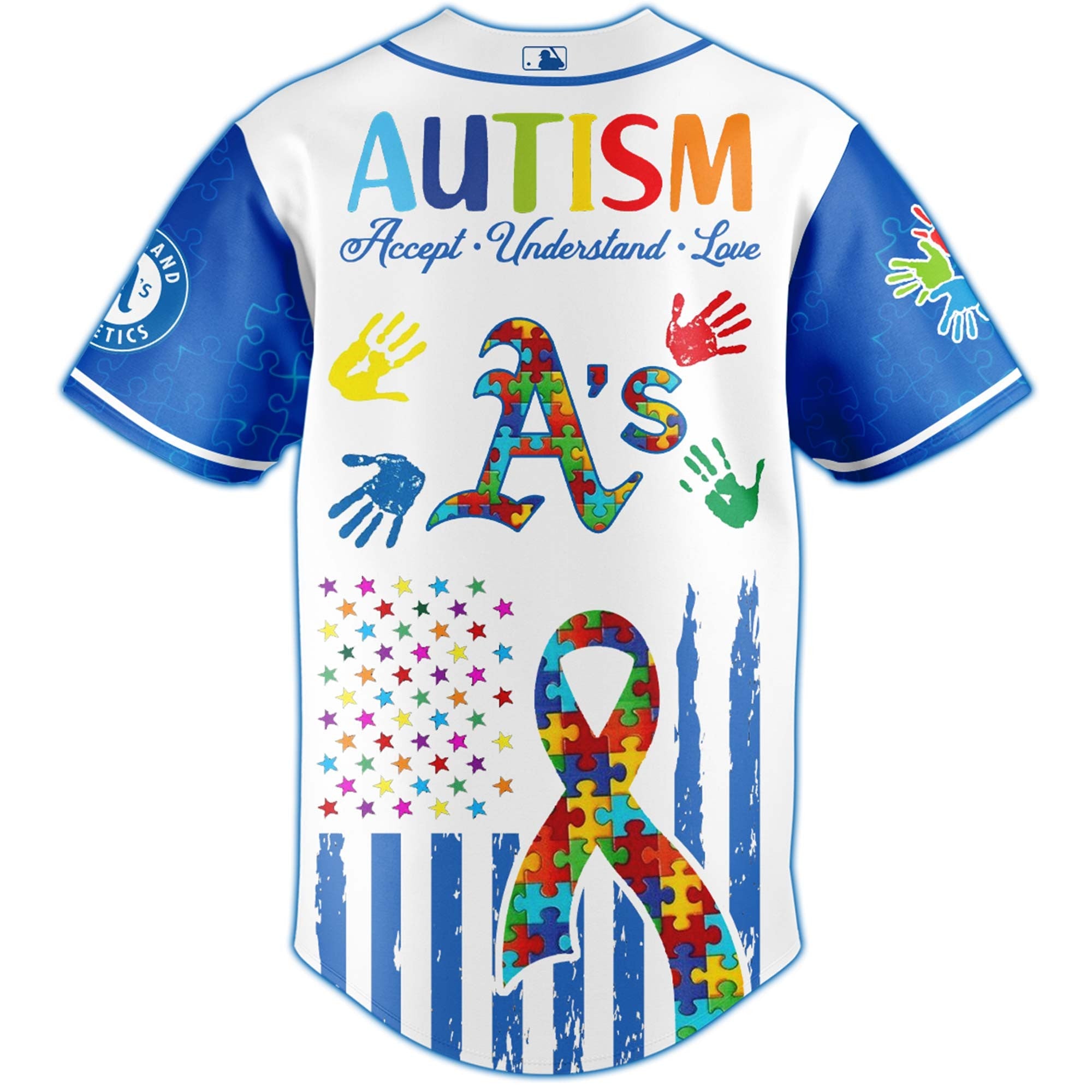 Oakland Athletics × Special Autism Awareness Month Limited Edition Jersey