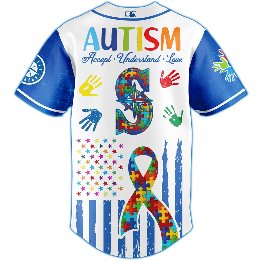 Seattle Mariners × Special Autism Awareness Month Limited Edition Jersey
