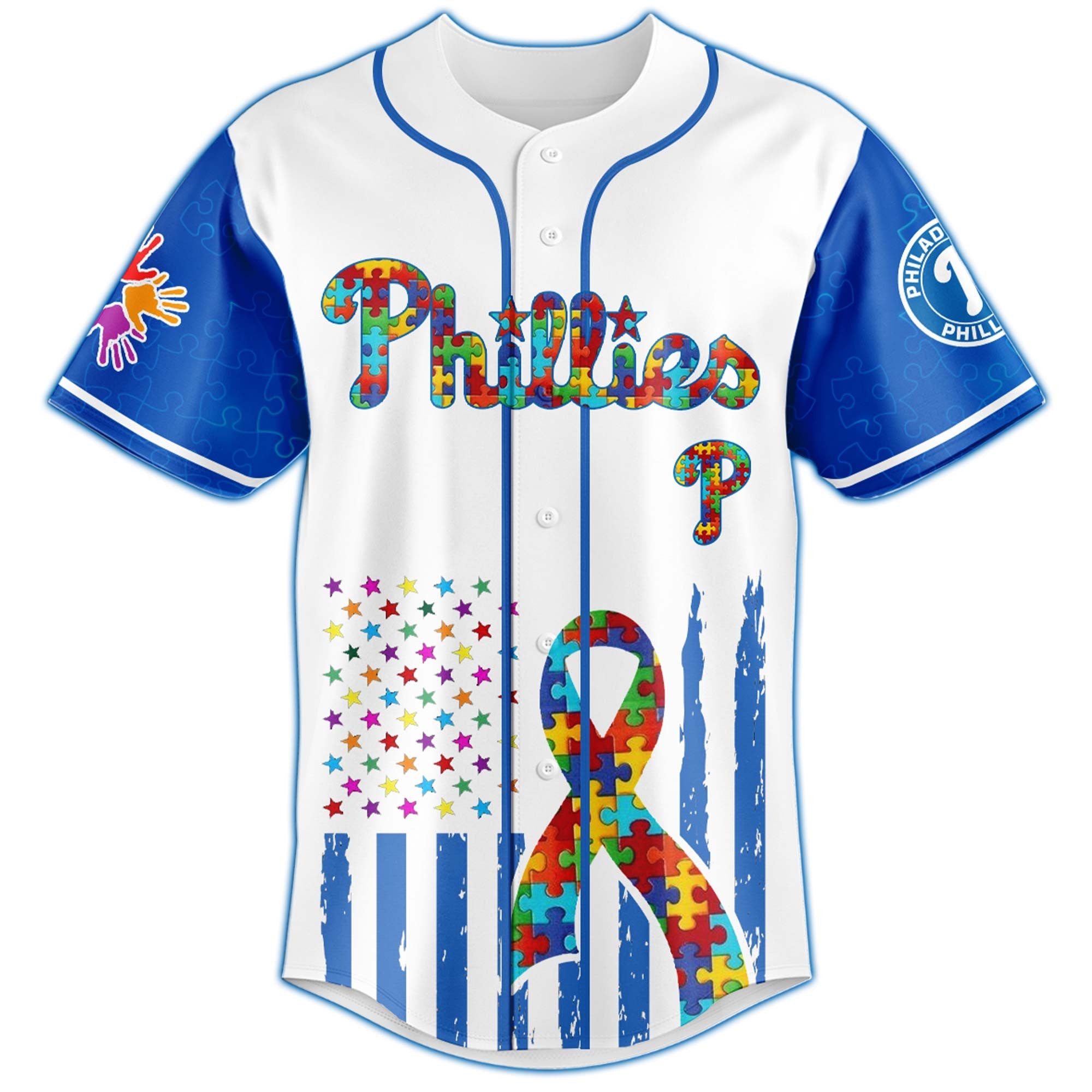 Philadelphia Phillies × Special Autism Awareness Month Limited Edition Jersey