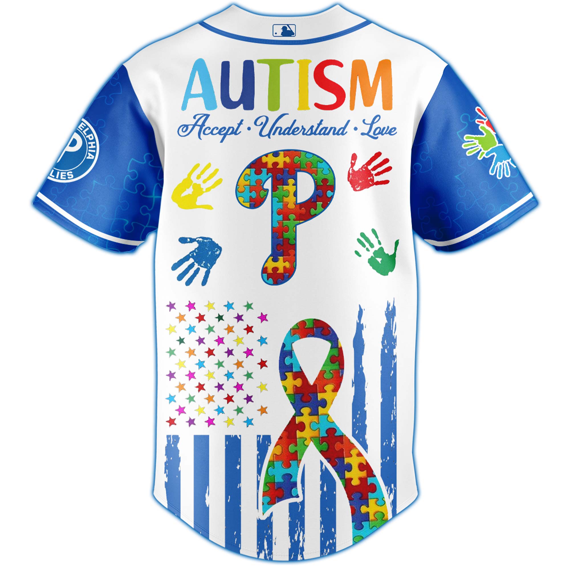 Philadelphia Phillies × Special Autism Awareness Month Limited Edition Jersey