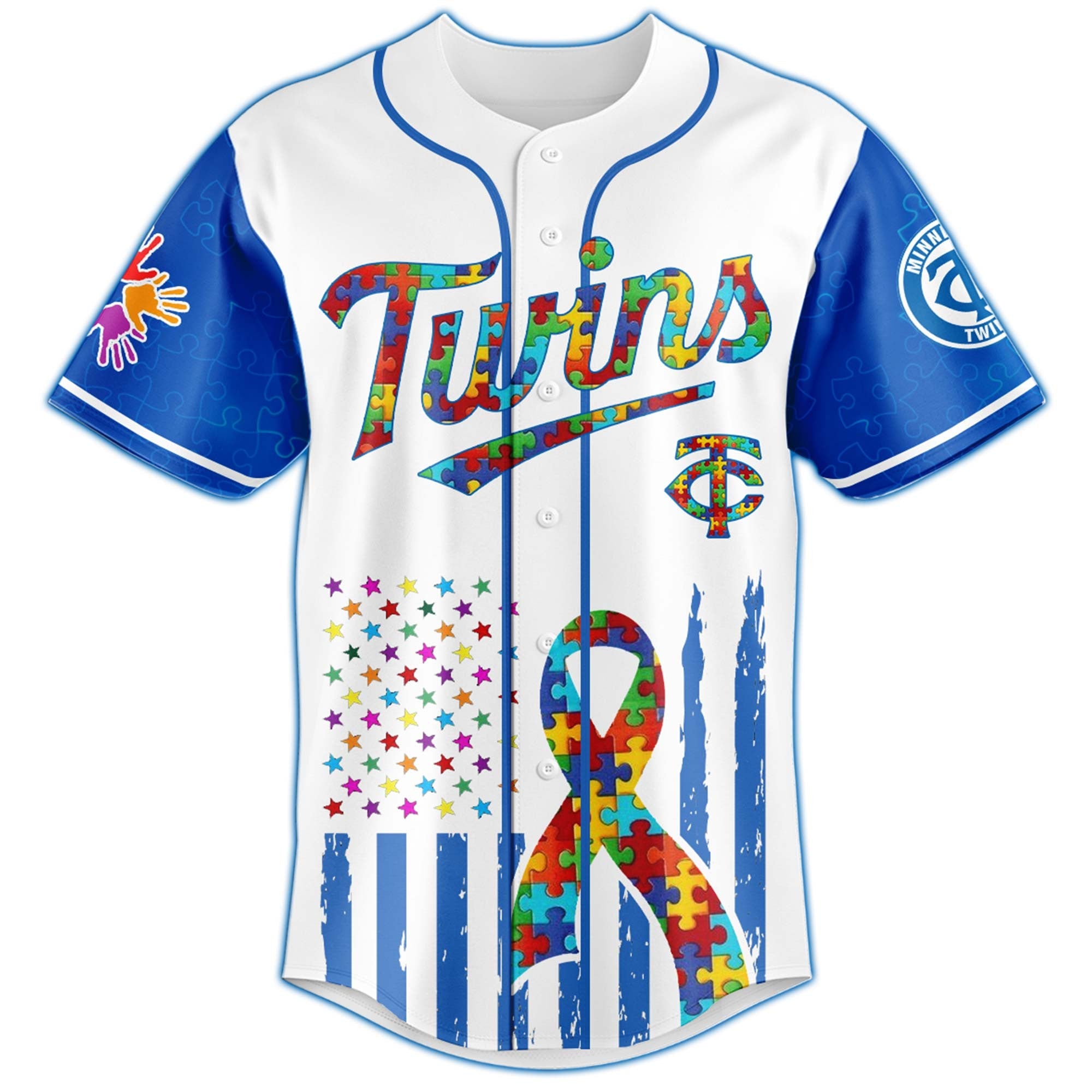 Minnesota Twins × Special Autism Awareness Month Limited Edition Jersey