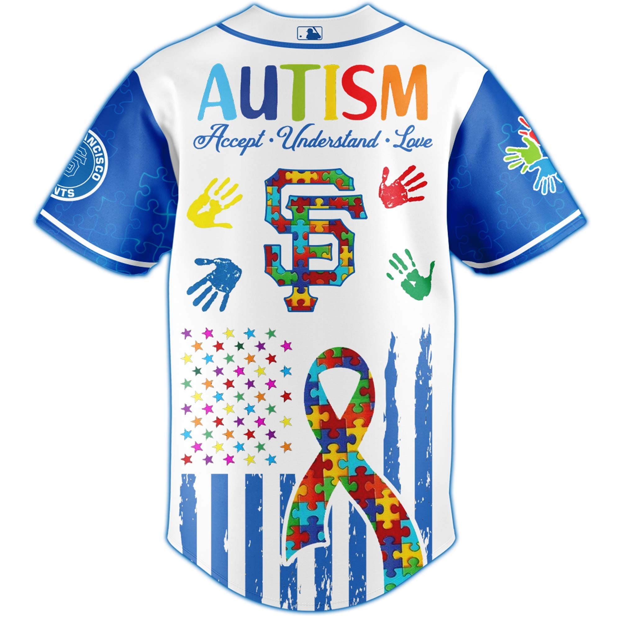 San Francisco Giants × Special Autism Awareness Month Limited Edition Jersey
