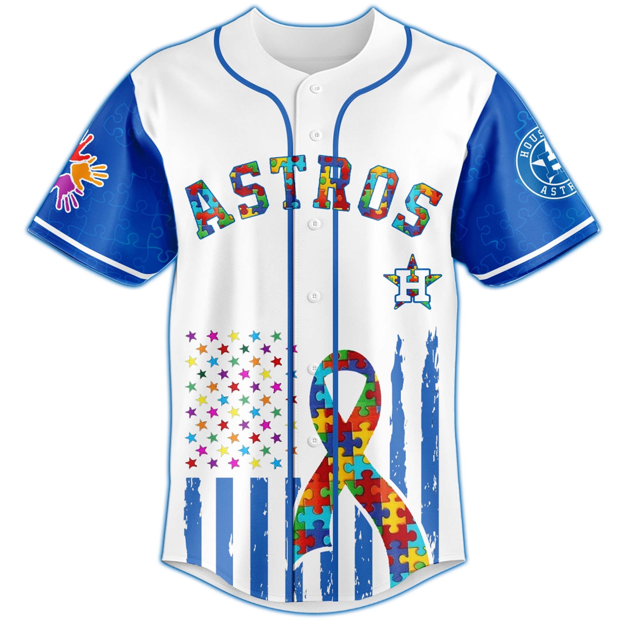 Houston Astros × Special Autism Awareness Month Limited Edition Jersey