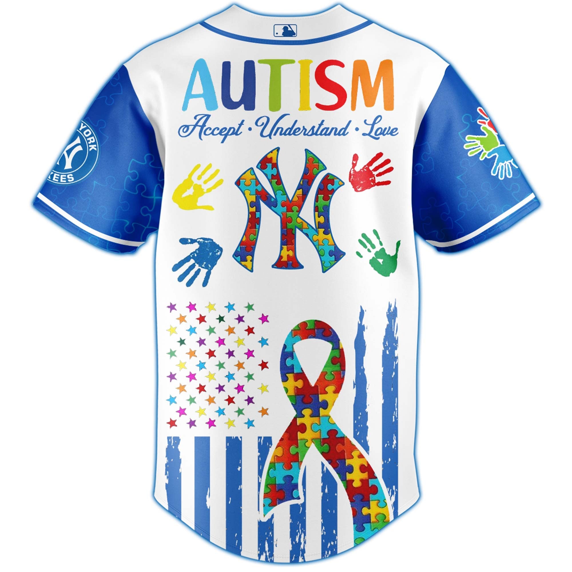 New York Yankees × Special Autism Awareness Month Limited Edition Jersey