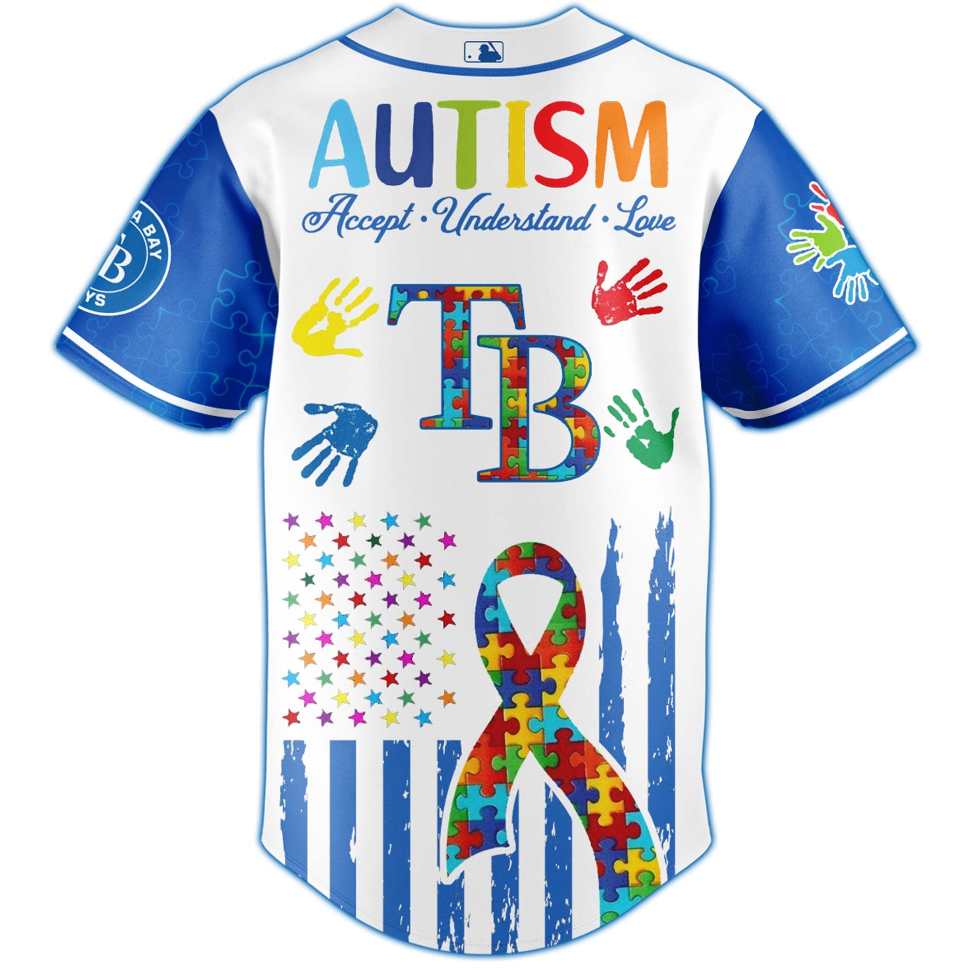 Tampa Bay Rays × Special Autism Awareness Month Limited Edition Jersey