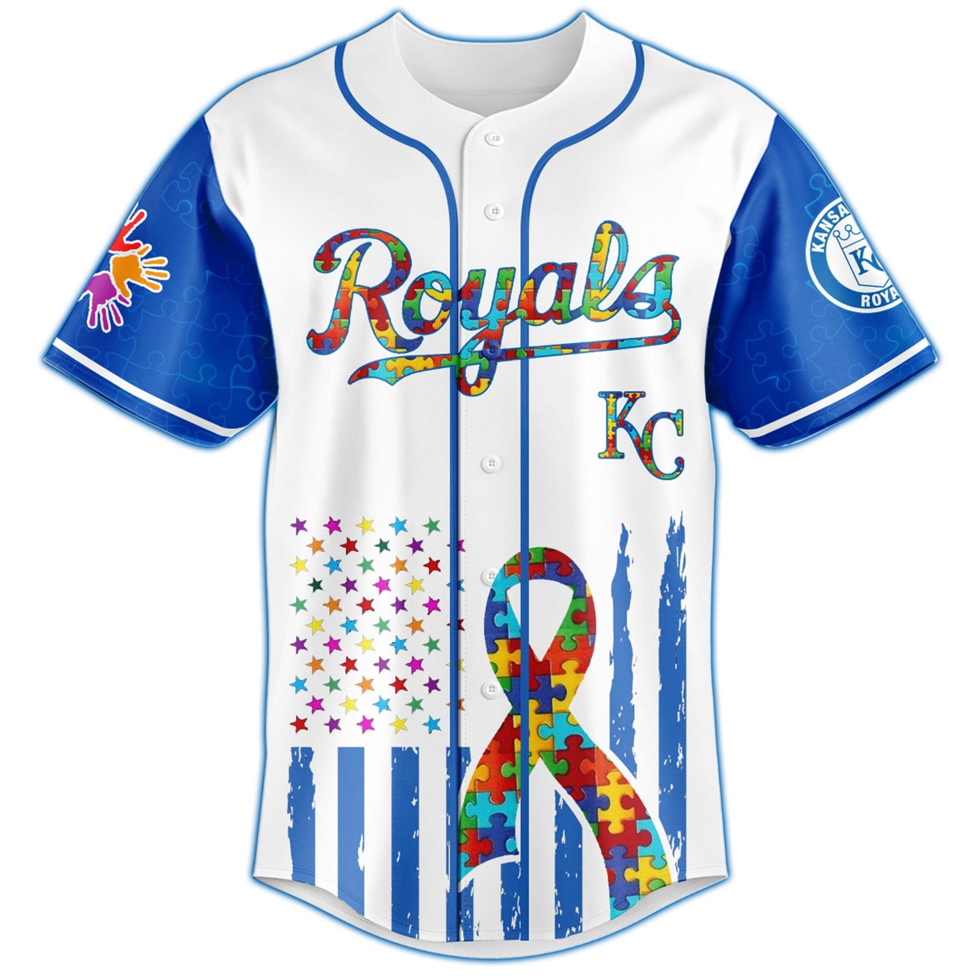 Kansas City Royals × Special Autism Awareness Month Limited Edition Jersey