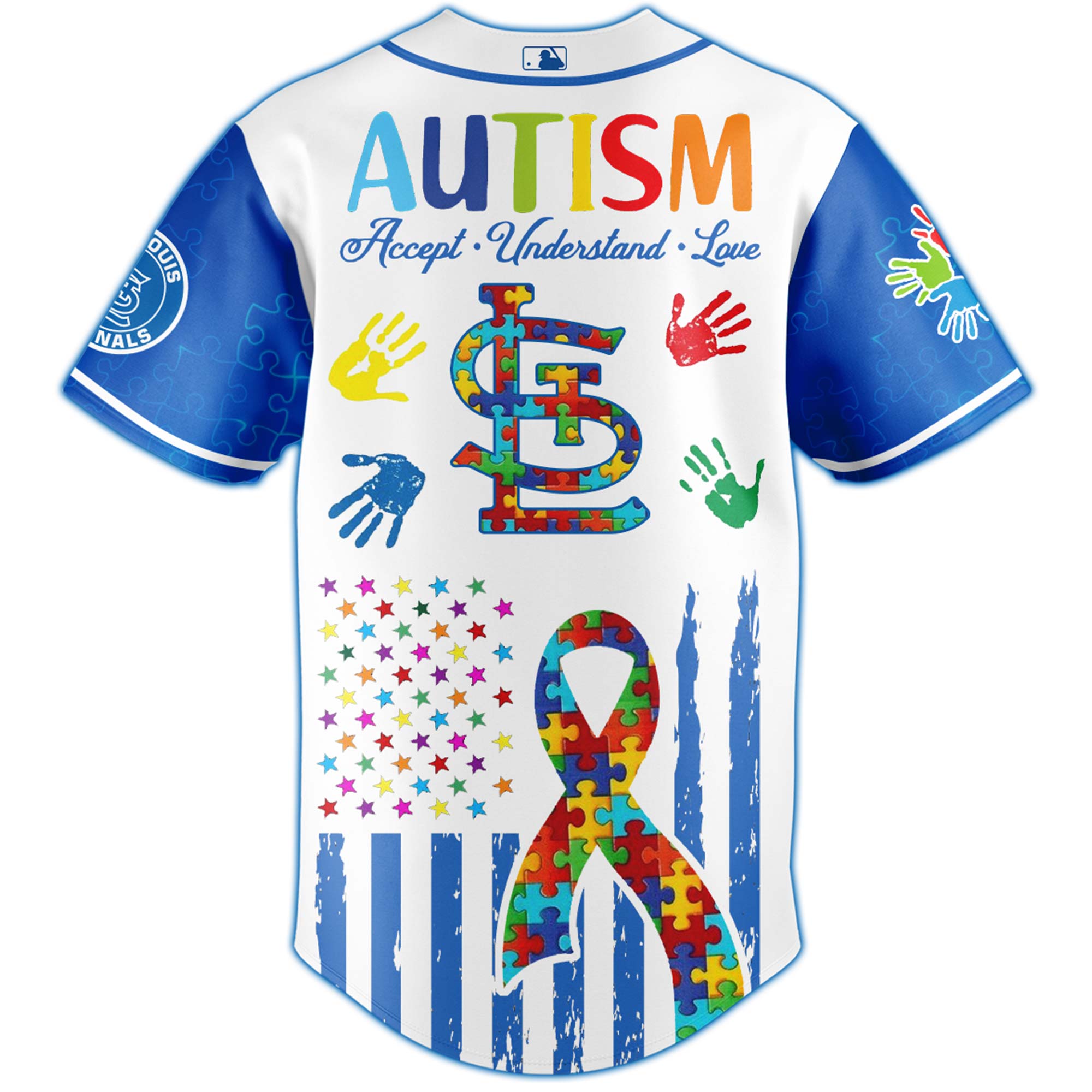 St. Louis Cardinals × Special Autism Awareness Month Limited Edition Jersey