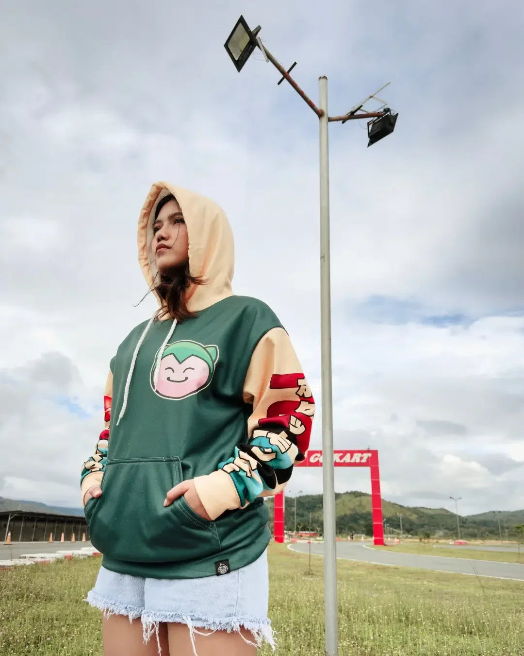 Snorlax Pokemon Streetwear Hoodie