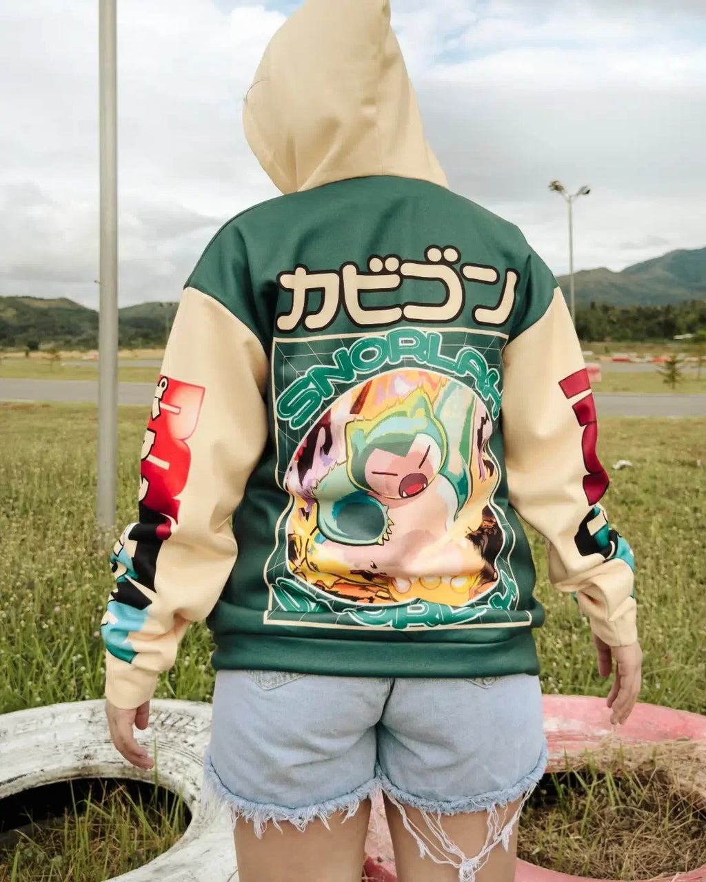Snorlax Pokemon Streetwear Hoodie