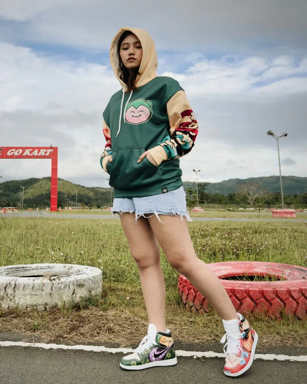 Snorlax Pokemon Streetwear Hoodie
