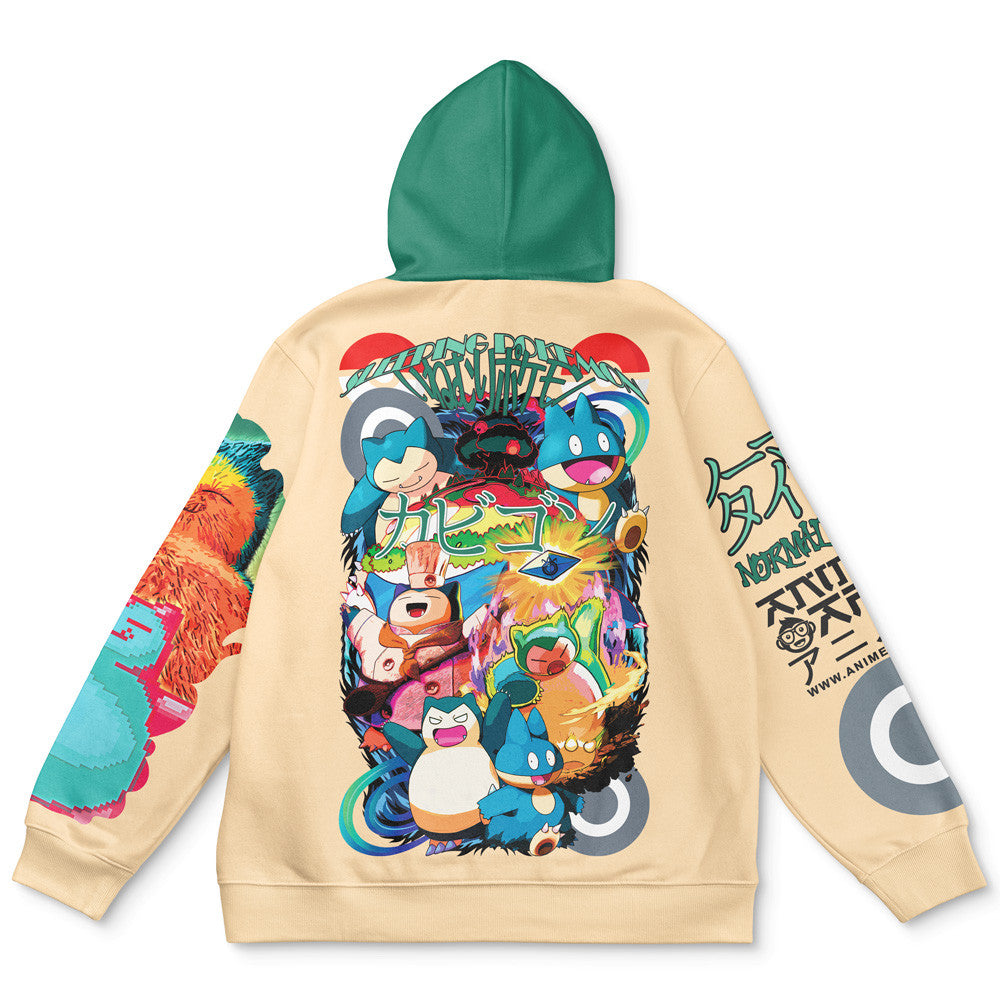Snorlax V4 Pokemon Streetwear Hoodie