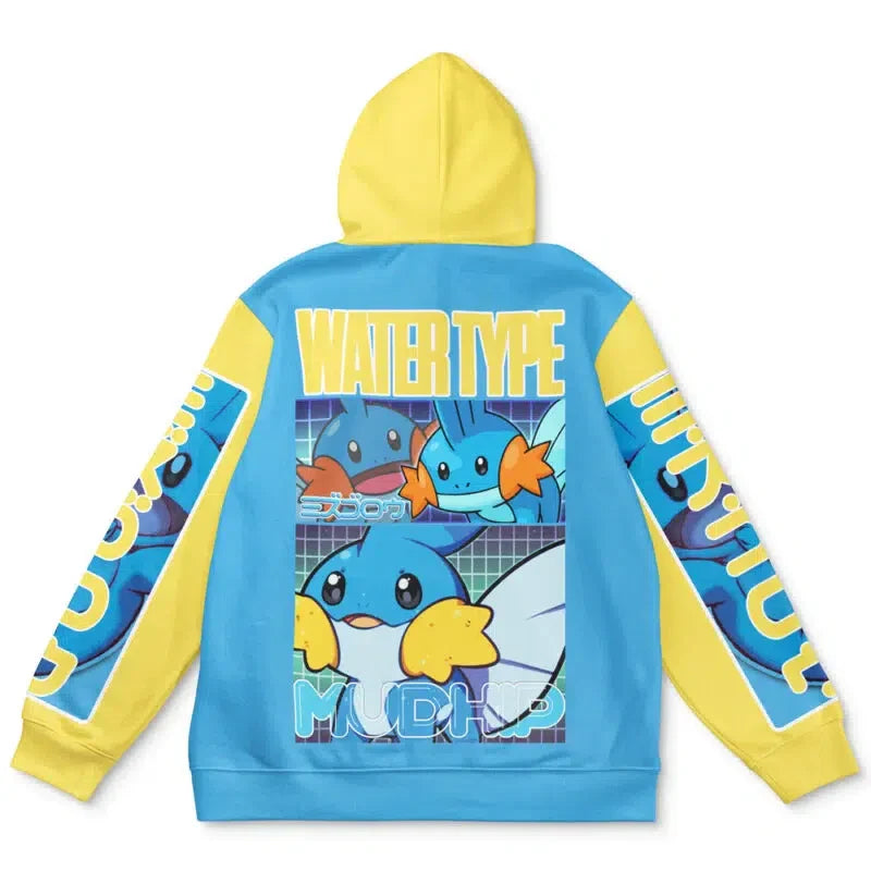 Mudkip Pokemon Streetwear Hoodie