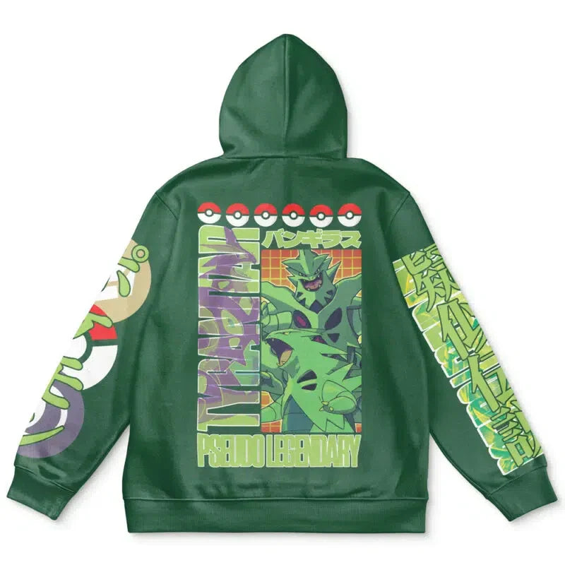 Tyranitar Pokemon Streetwear Hoodie