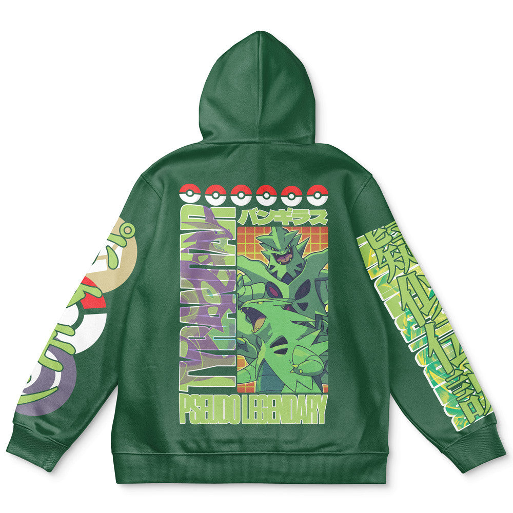 Tyranitar Pokemon Streetwear Hoodie