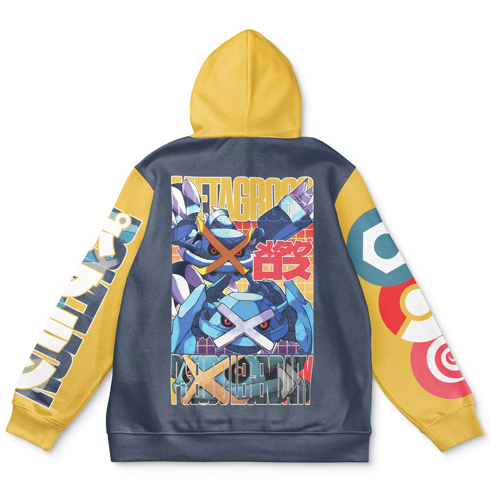 Metagross Pokemon Streetwear Hoodie