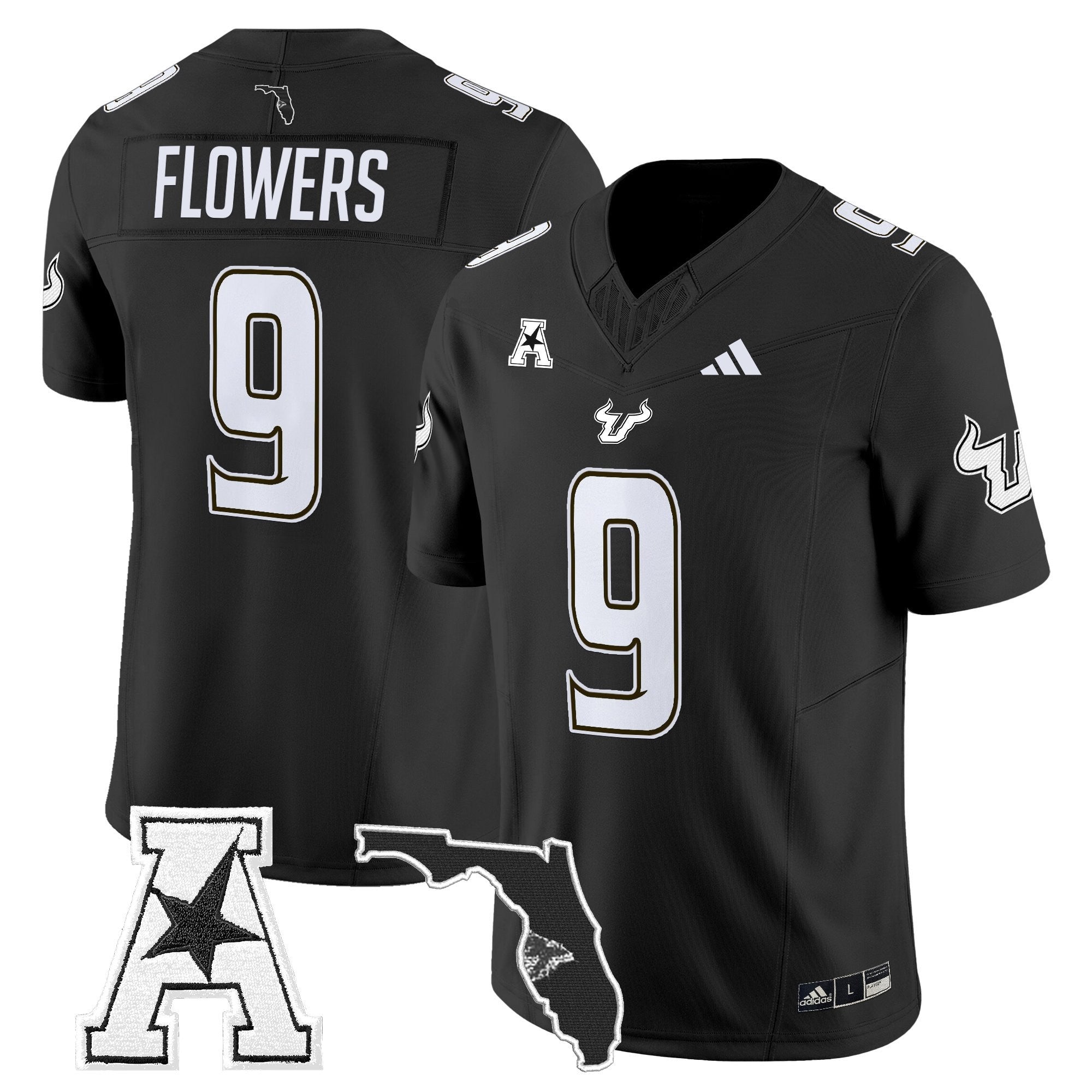 South Florida Bulls 2025 Vapor Limited Jersey - All Stitched