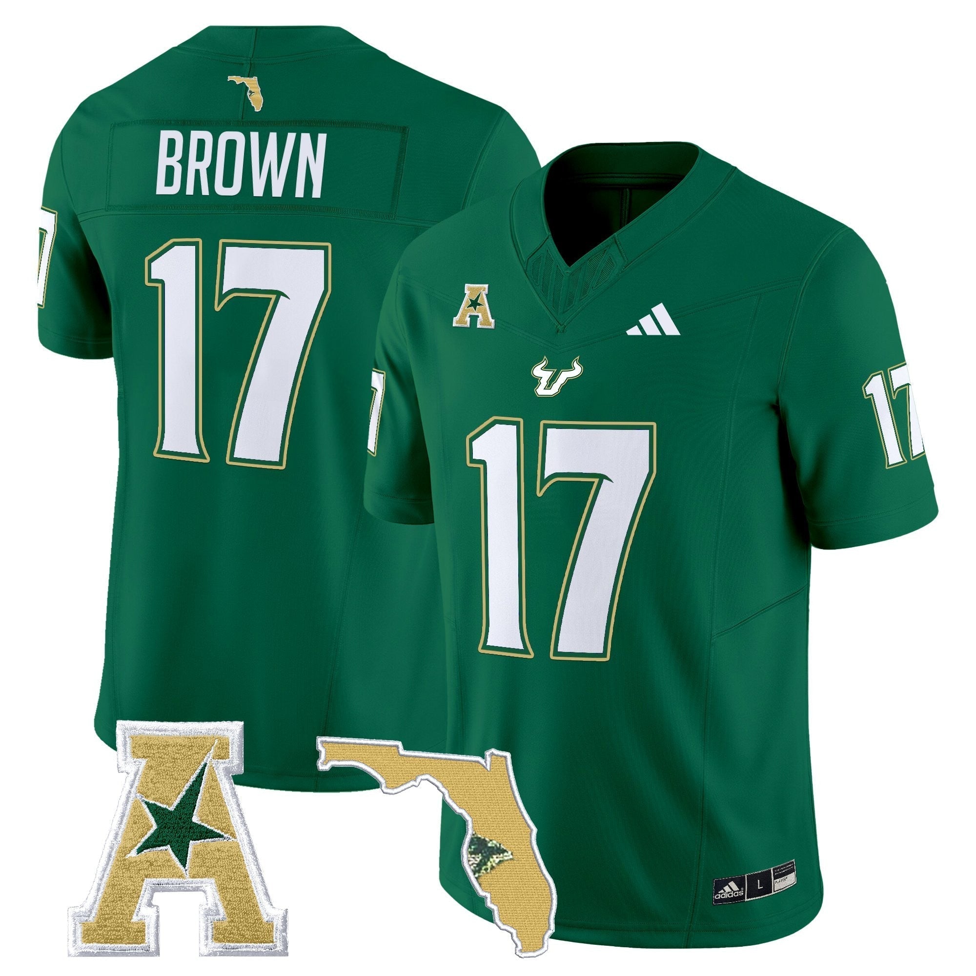 South Florida Bulls 2025 Vapor Limited Jersey - All Stitched