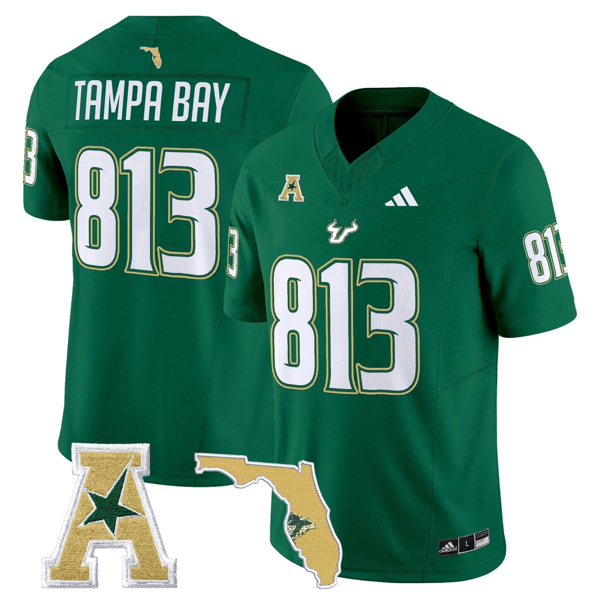 South Florida Bulls 2025 Vapor Limited Jersey - All Stitched