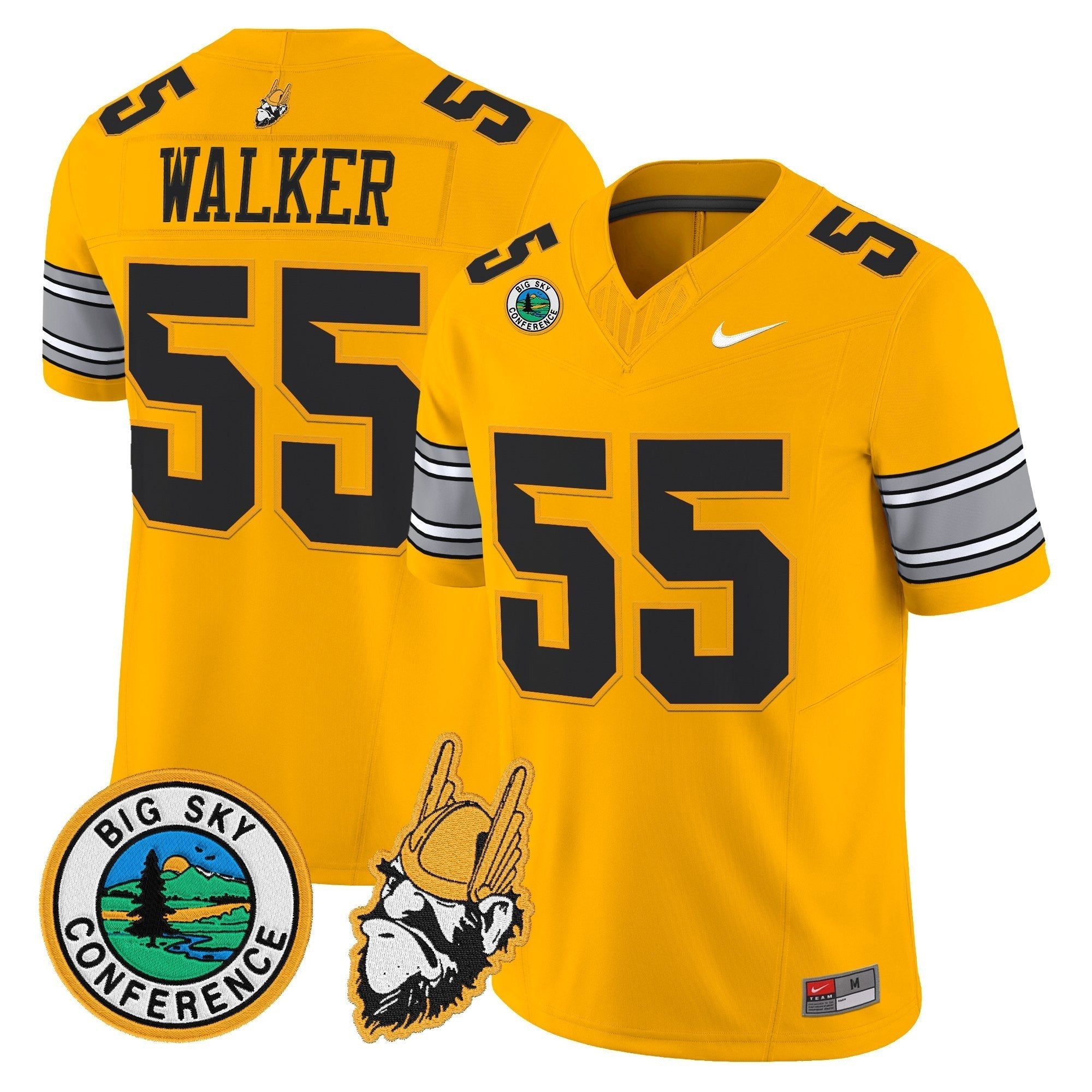 Idaho Vandals 1975 Throwback Vapor Limited Jersey - All Stitched
