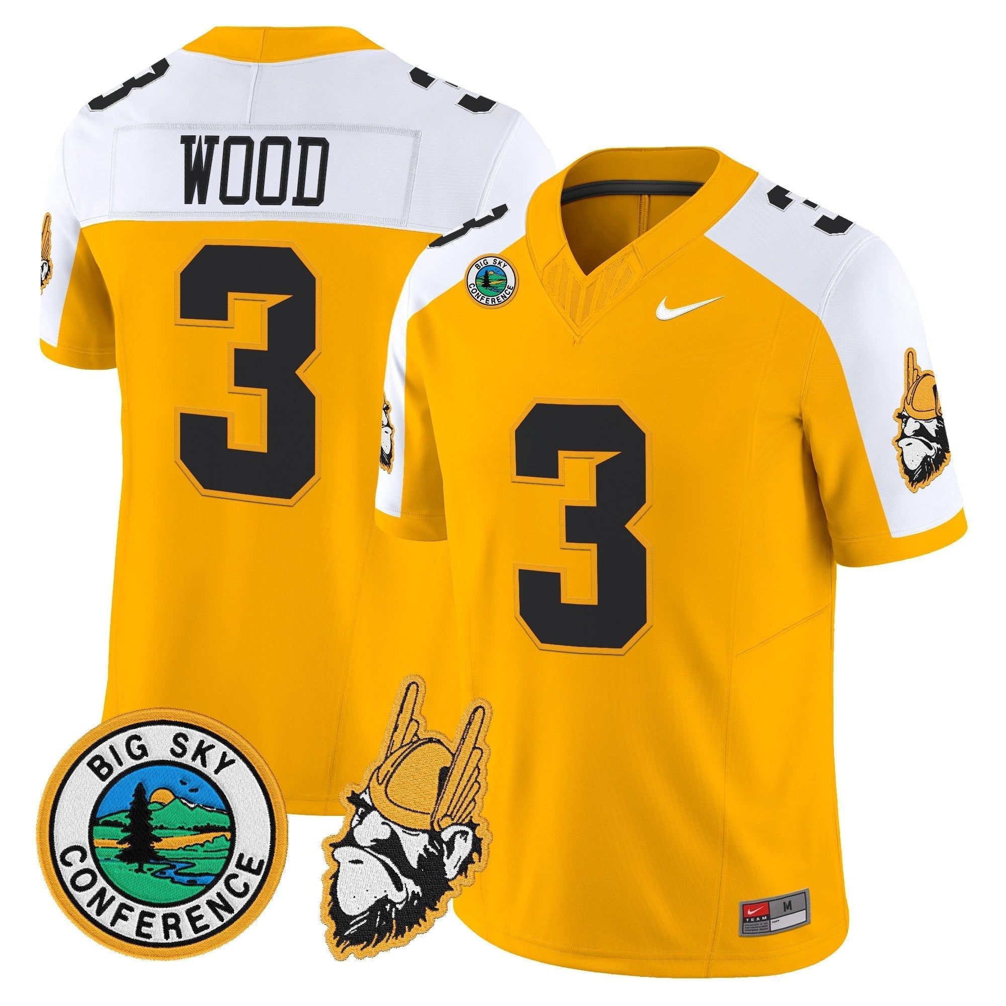 Idaho Vandals 1975 Throwback Vapor Limited Jersey - All Stitched