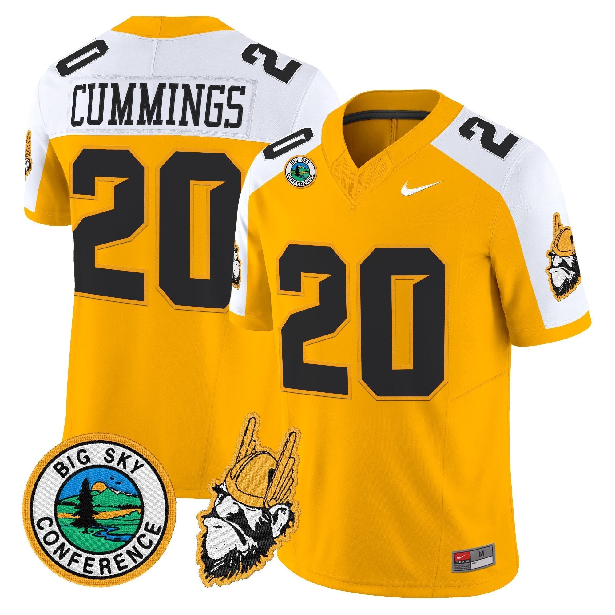 Idaho Vandals 1975 Throwback Vapor Limited Jersey - All Stitched