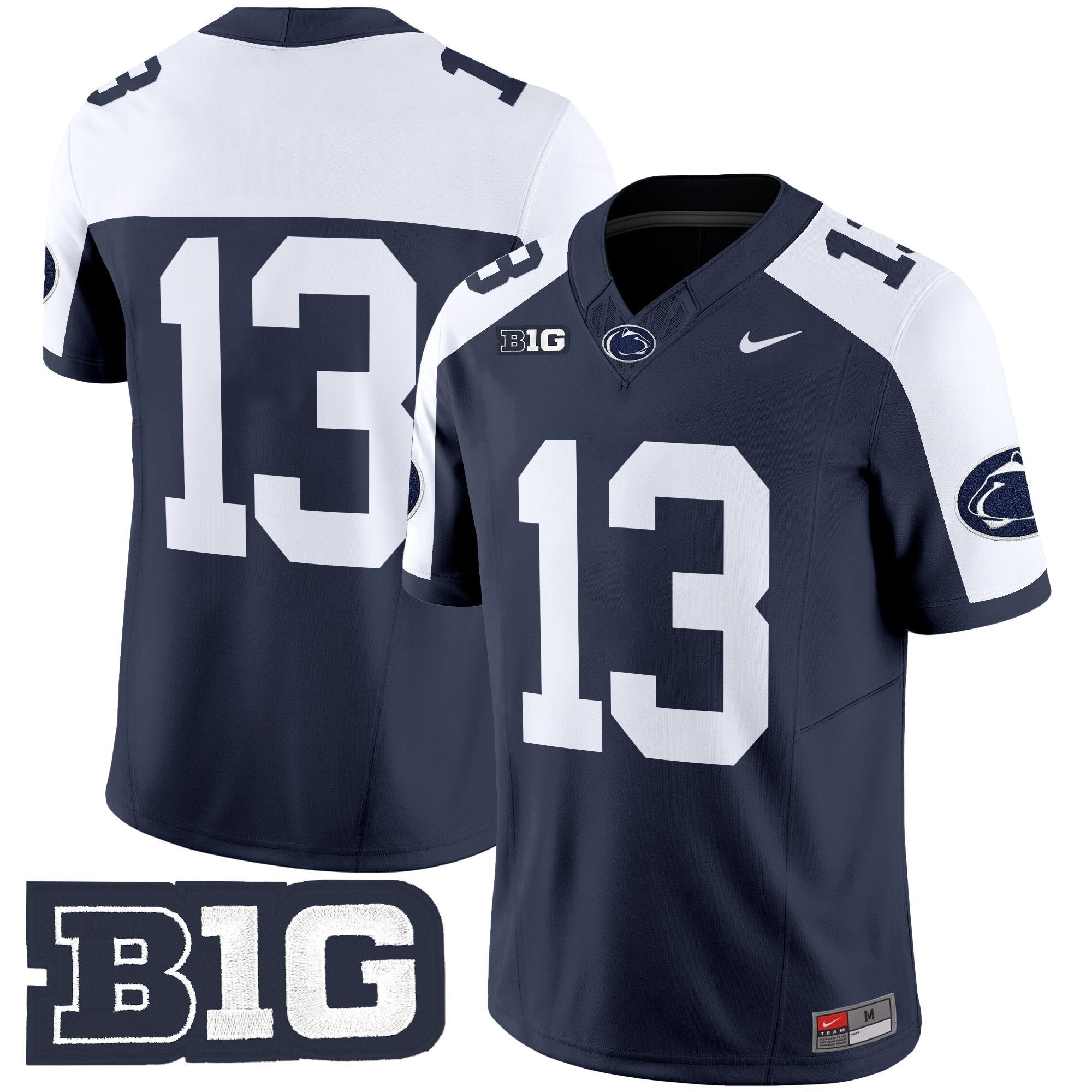Penn State Nittany Lions 2025 Vapor Limited Jersey V2 - All Stitched