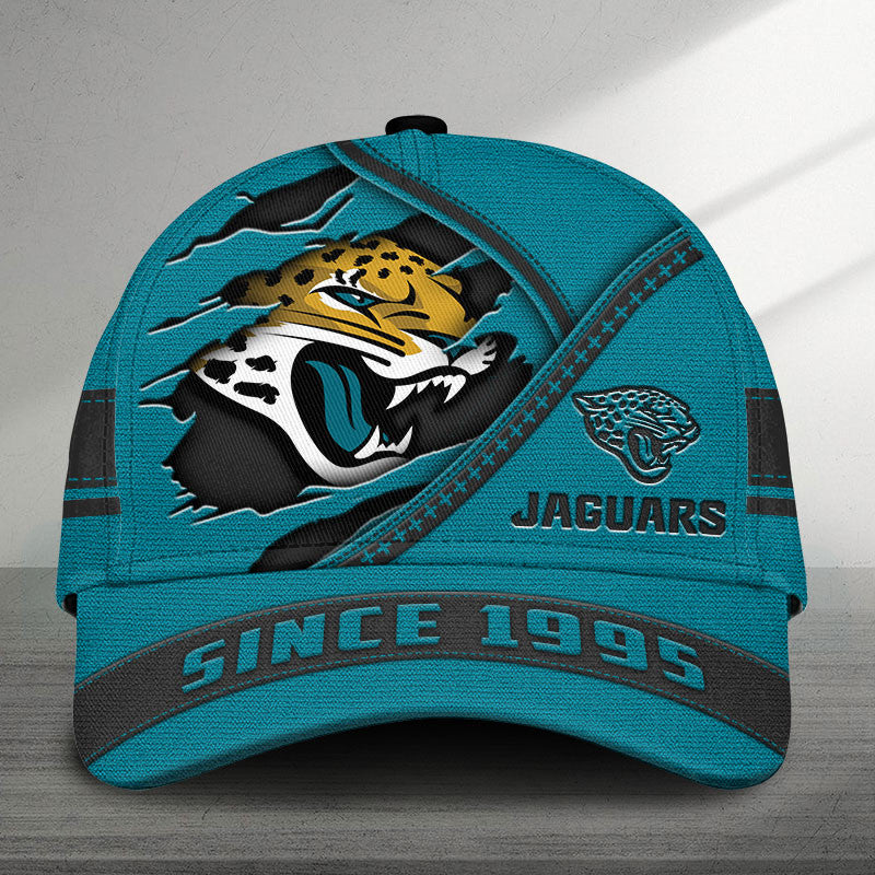 Jacksonville Jaguars 3D Cap