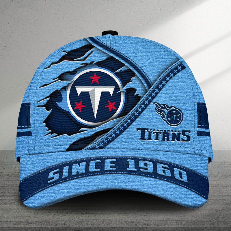 Tennessee Titans 3D Cap