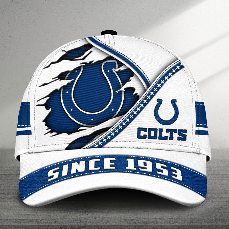 Indianapolis Colts 3D Cap