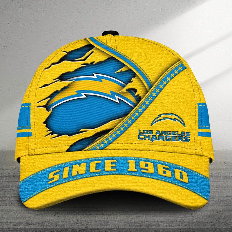 Los Angeles Chargers 3D Cap