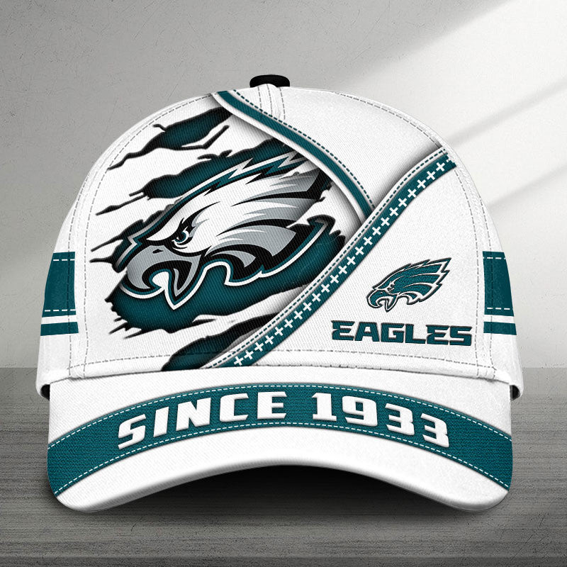 Philadelphia Eagles 3D Cap