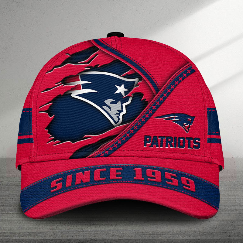 New England Patriots 3D Cap