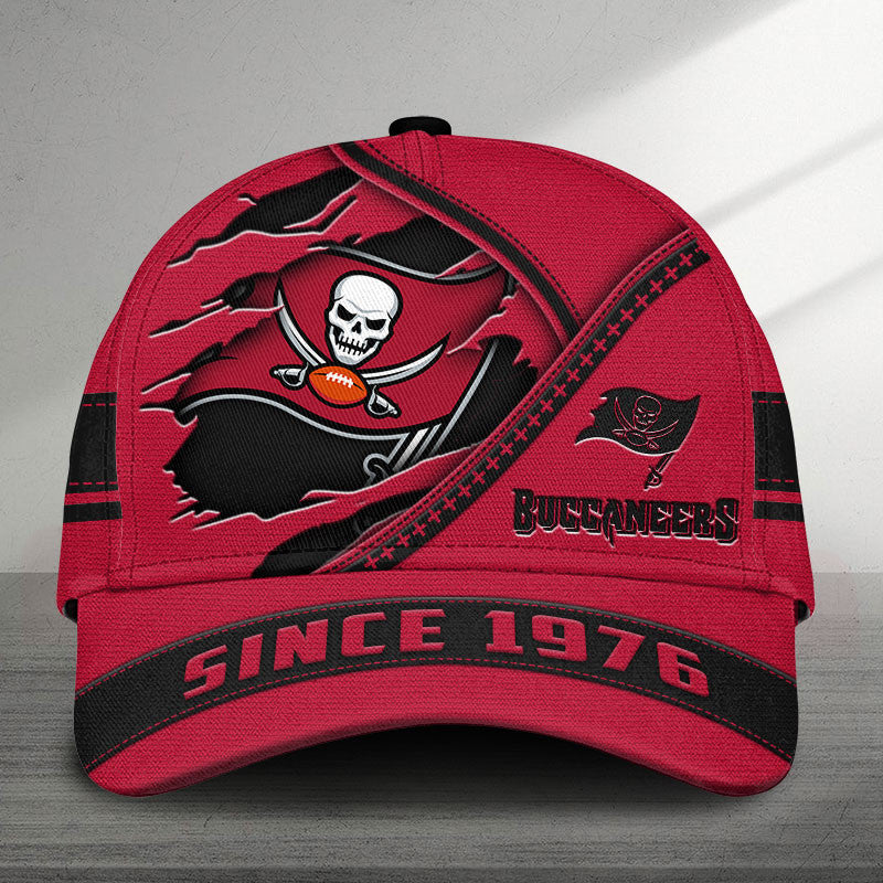 Tampa Bay Buccaneers 3D Cap