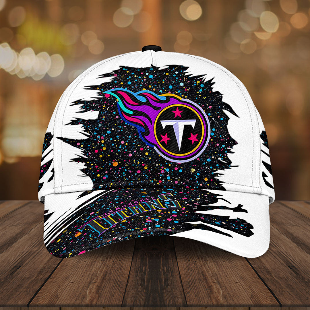 Tennessee Titans x Crucial Catch Classic Cap