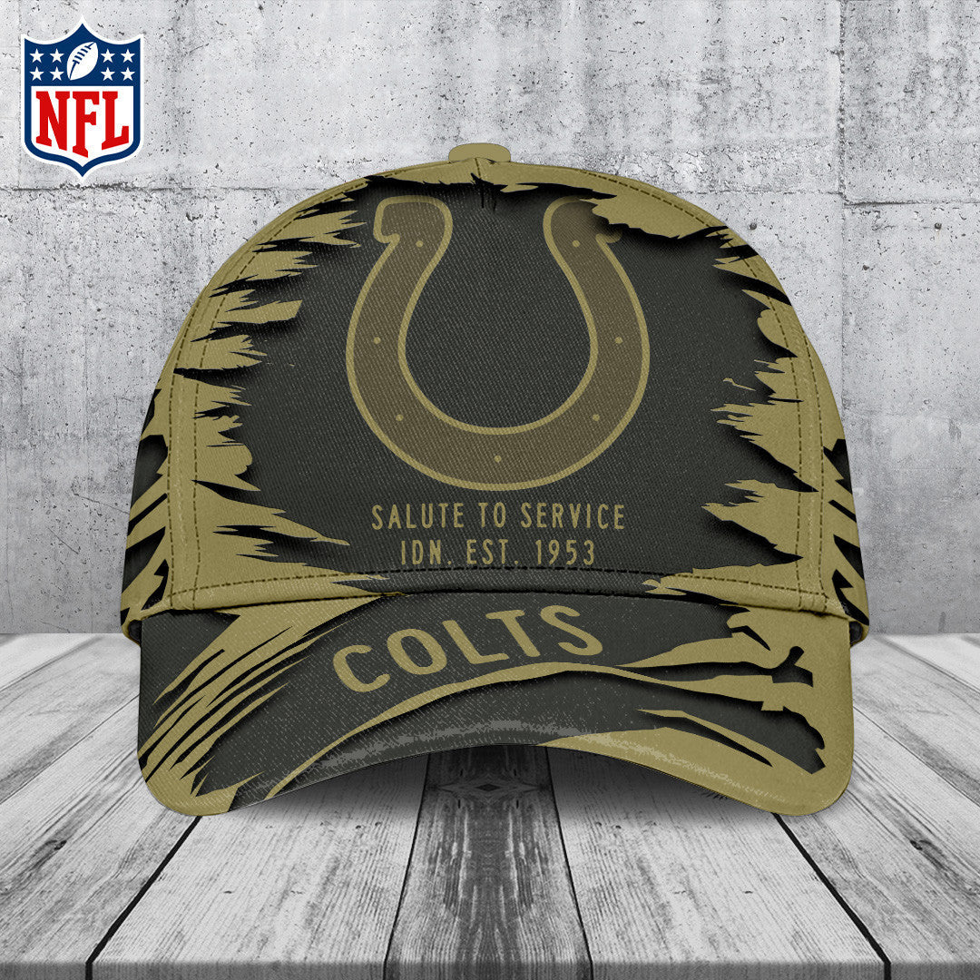Indianapolis Colts 2025 Salute to Service Classic Cap