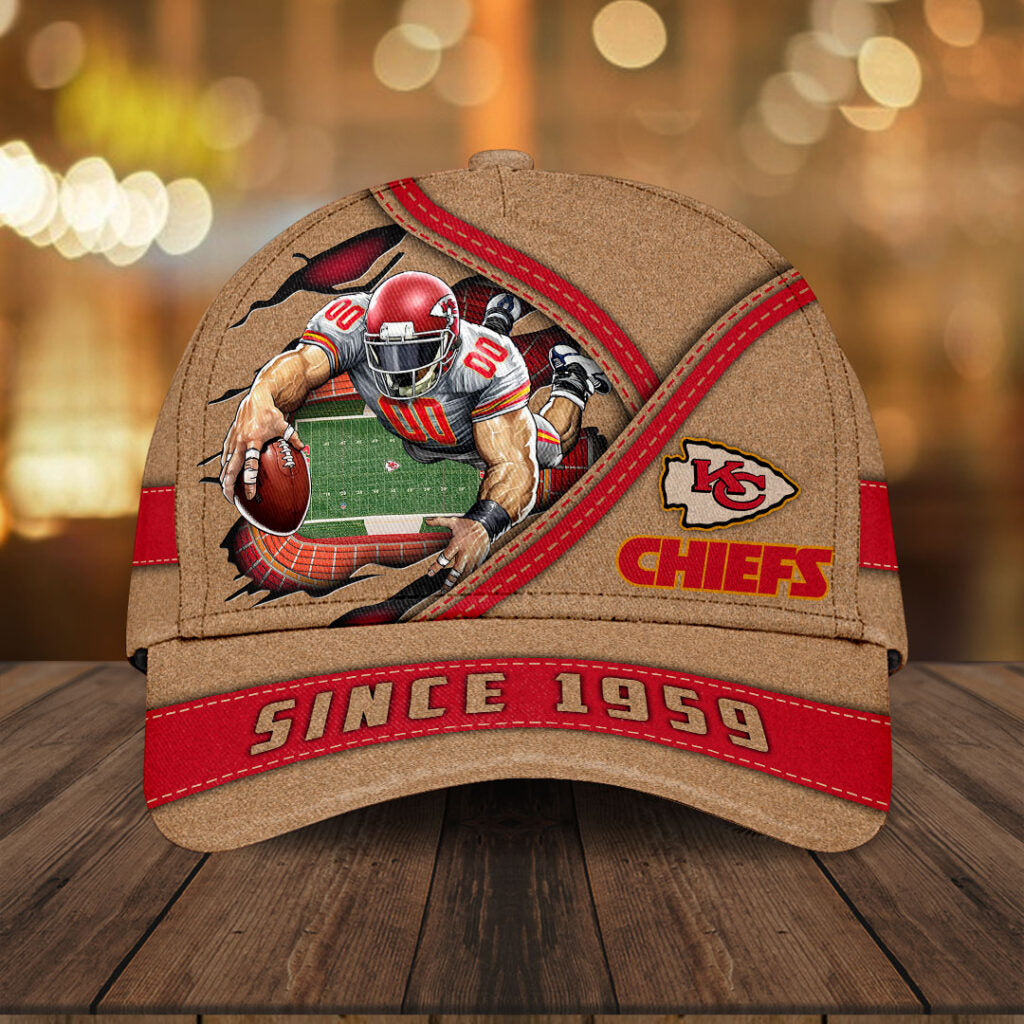 Kansas City Chiefs Classic Cap