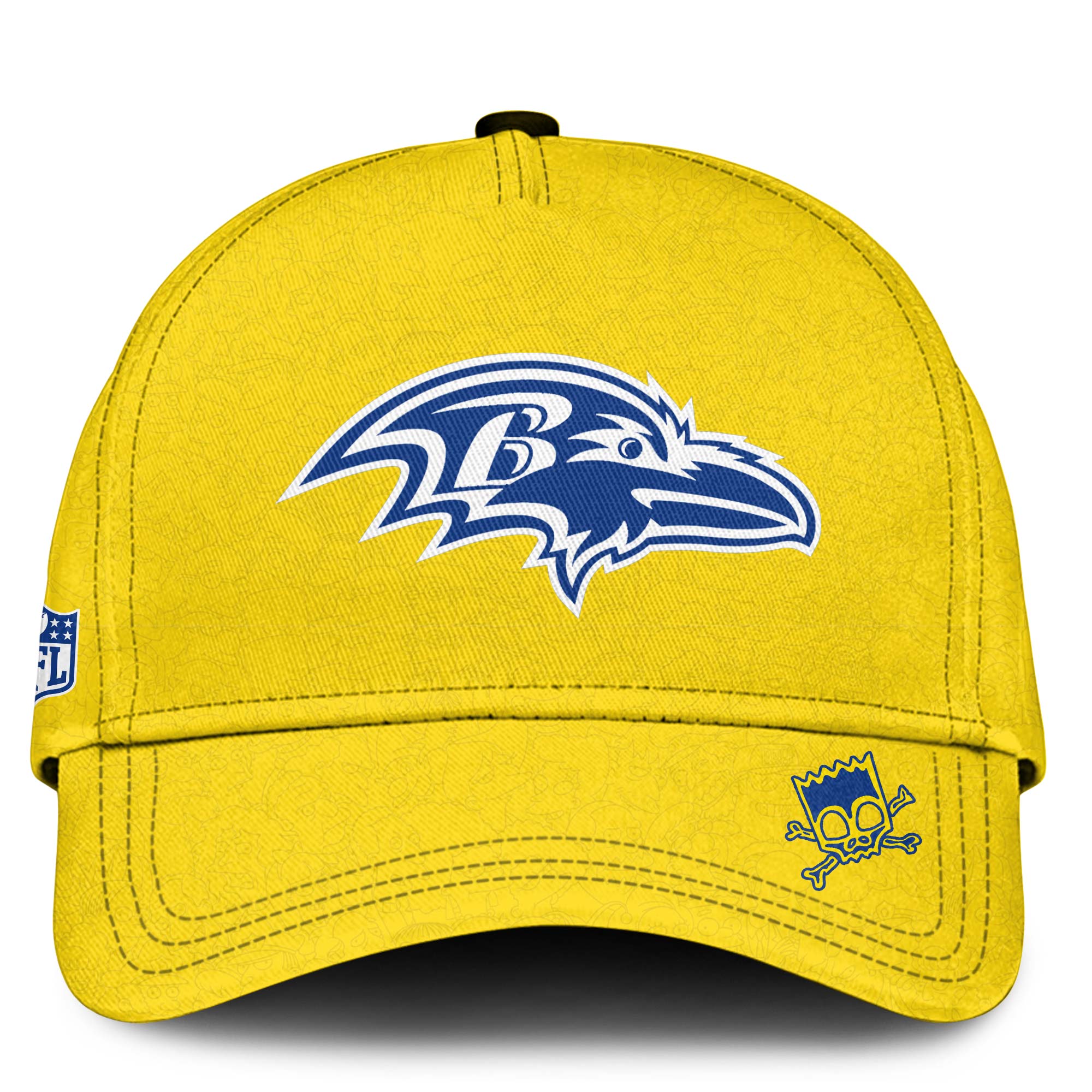 Ravens x The Simpsons Crossover Hoodie