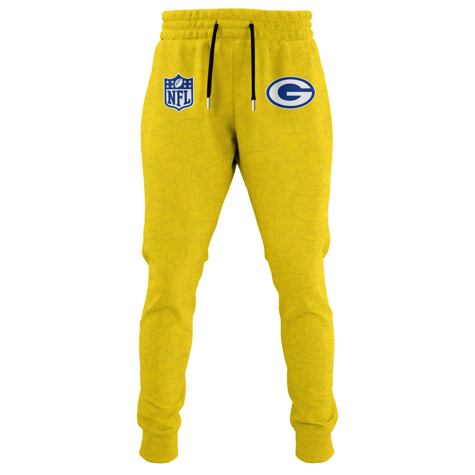 Packers x The Simpsons Crossover Hoodie