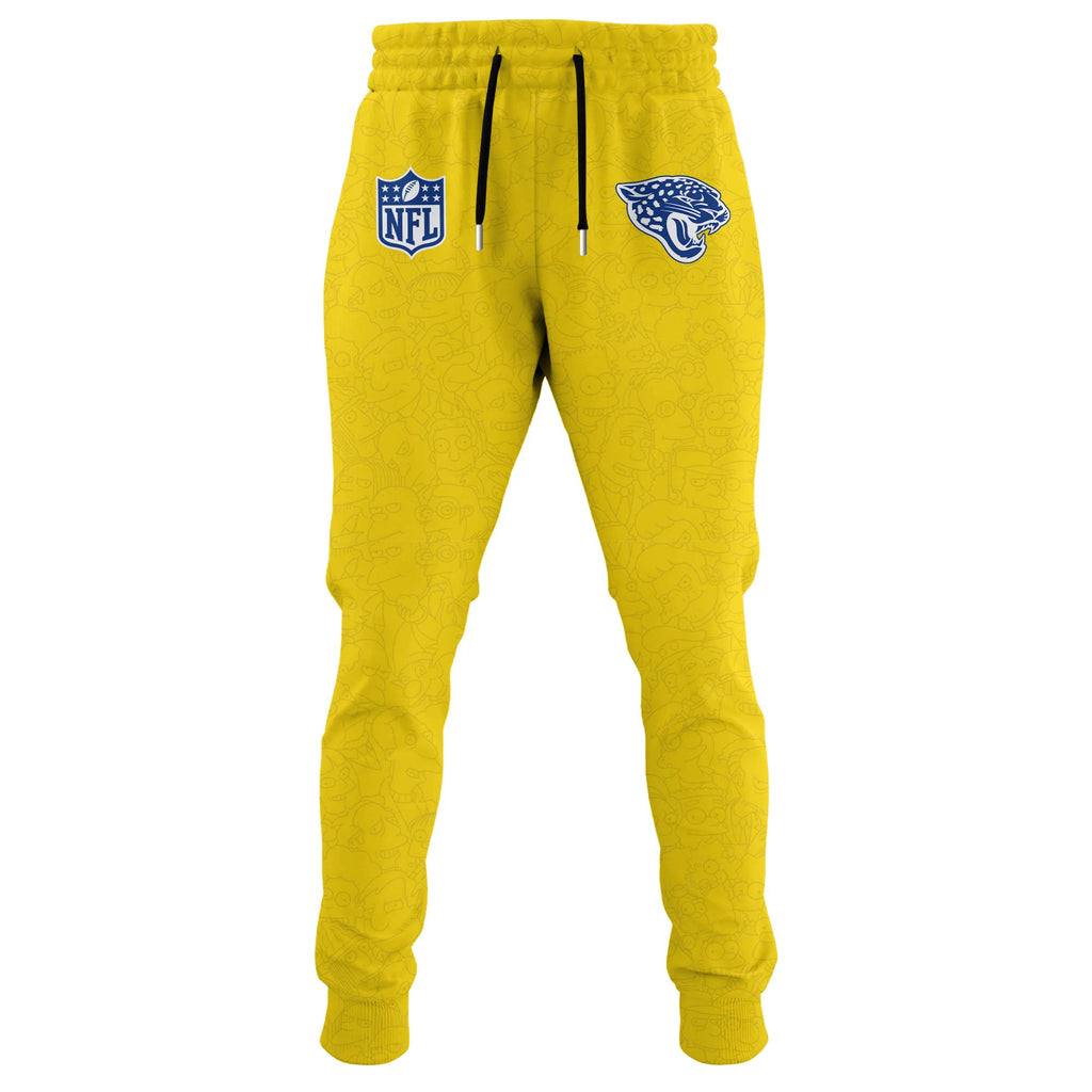 Jaguars x The Simpsons Crossover Hoodie