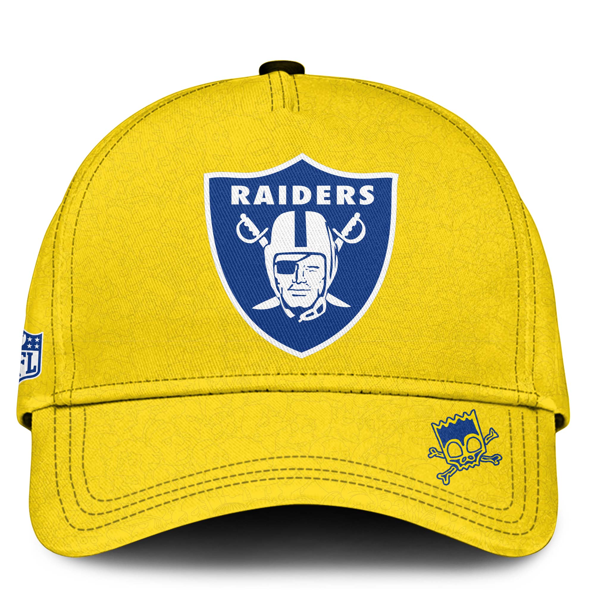 Raiders x The Simpsons Crossover Hoodie